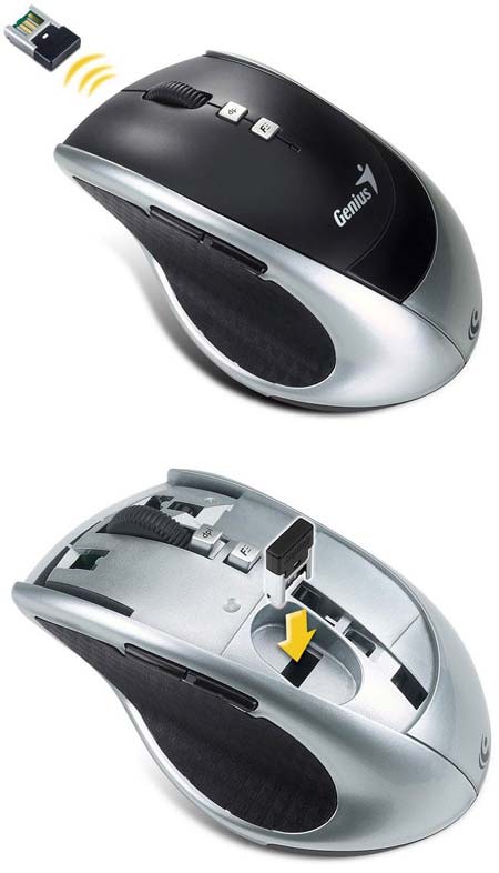 Genius представляет мышь DX-ECO